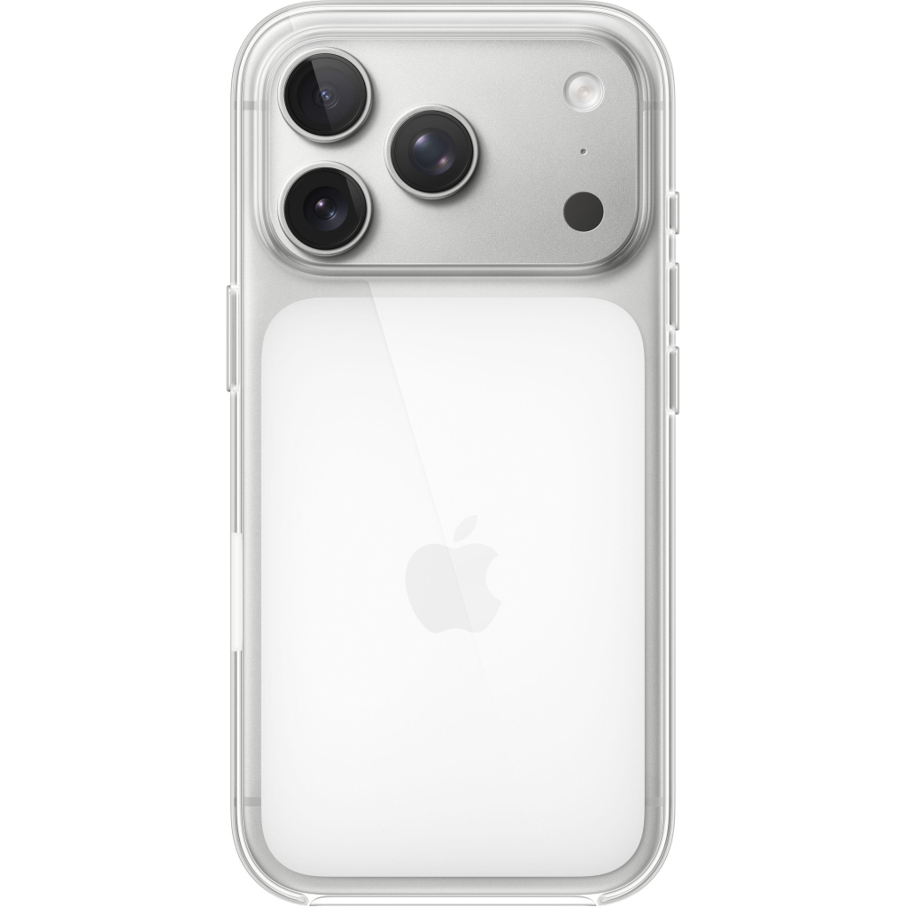 Чохол до мобільного телефона Apple iPhone 17 Pro Clear with MagSafe Model A3564 (MGFT4ZM/A) - фото 1