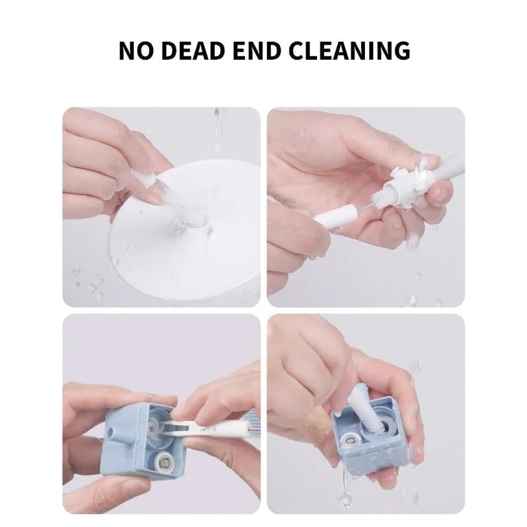 Універсальний посуд для тварин Petkit Набір для чищення Cleaning Set 2 (PK2301) - фото 4