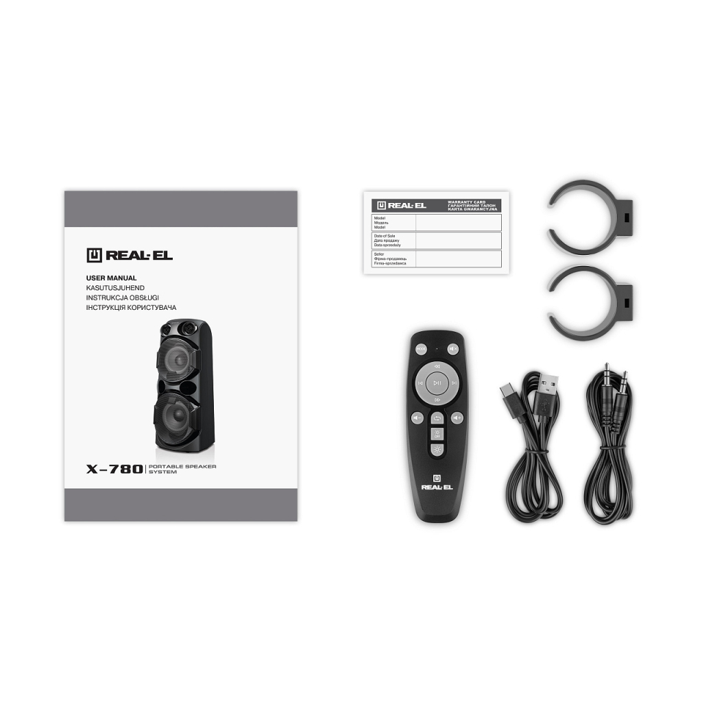 Акустична система REAL-EL X-780 (EL121600030) - фото 9 Акустична система REAL-EL X-780 (EL121600030) - фото 9