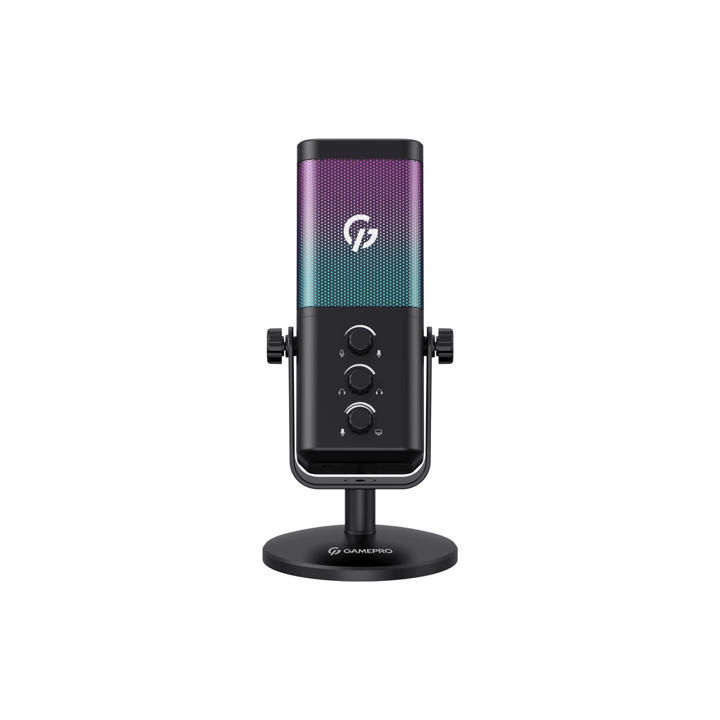 Мікрофон GamePro Genesis X-Arctic USB (UGM117B) - фото 2 Мікрофон GamePro Genesis X-Arctic USB (UGM117B) - фото 2