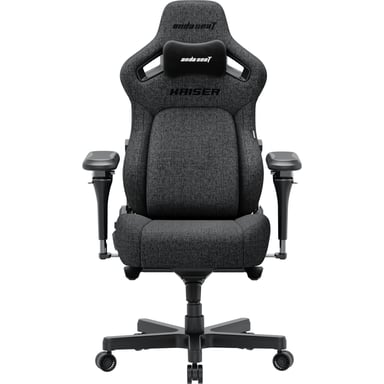Крісло ігрове Anda Seat Kaiser 4 V2 Fabric Size XL Dark Gray (AD12YDDC-XLL-20-GB-CF-03) - фото 1