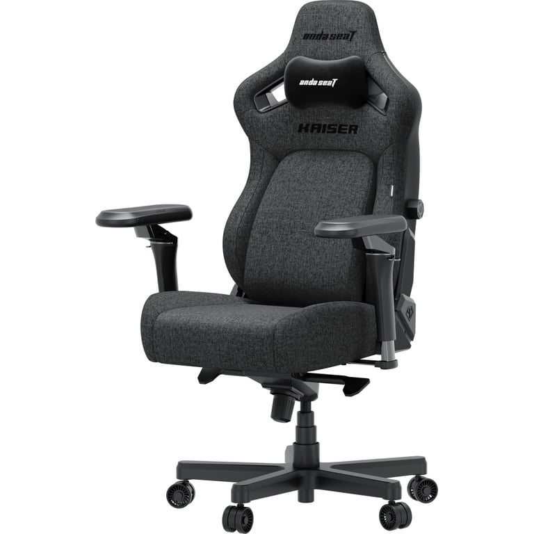 Крісло ігрове Anda Seat Kaiser 4 V2 Fabric Size XL Dark Gray (AD12YDDC-XLL-20-GB-CF-03) - фото 3