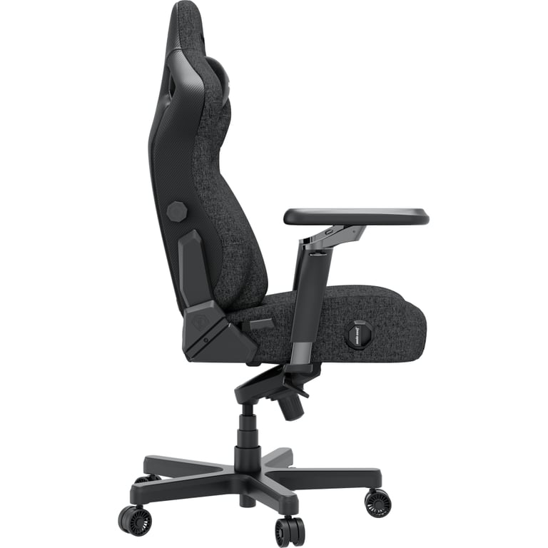 Крісло ігрове Anda Seat Kaiser 4 V2 Fabric Size XL Dark Gray (AD12YDDC-XLL-20-GB-CF-03) - фото 4