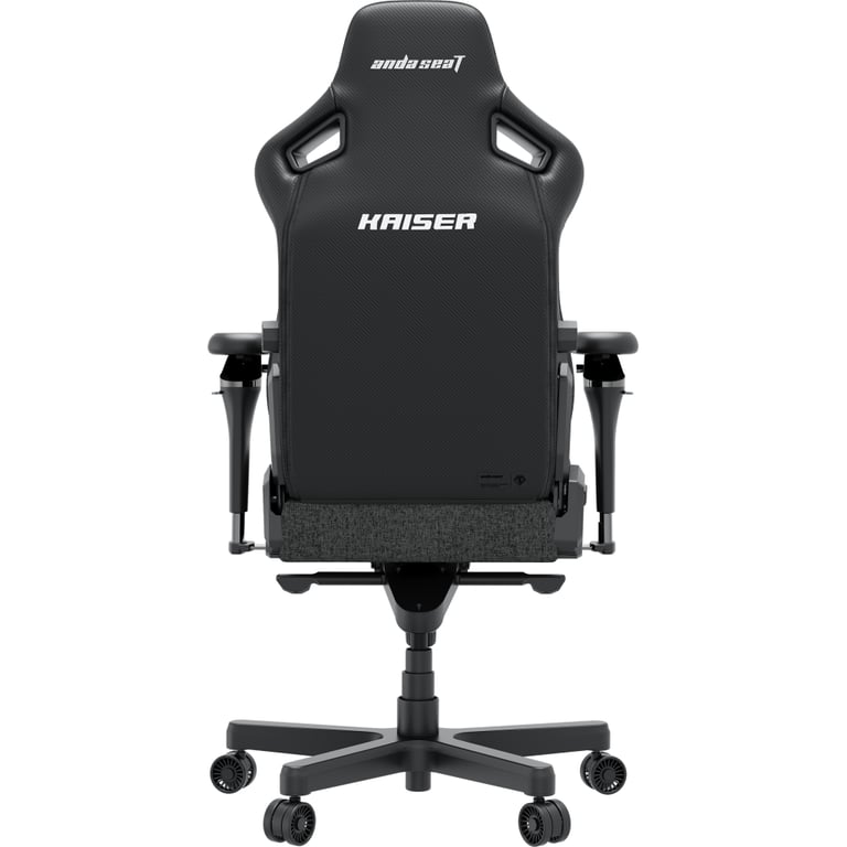 Крісло ігрове Anda Seat Kaiser 4 V2 Fabric Size XL Dark Gray (AD12YDDC-XLL-20-GB-CF-03) - фото 6