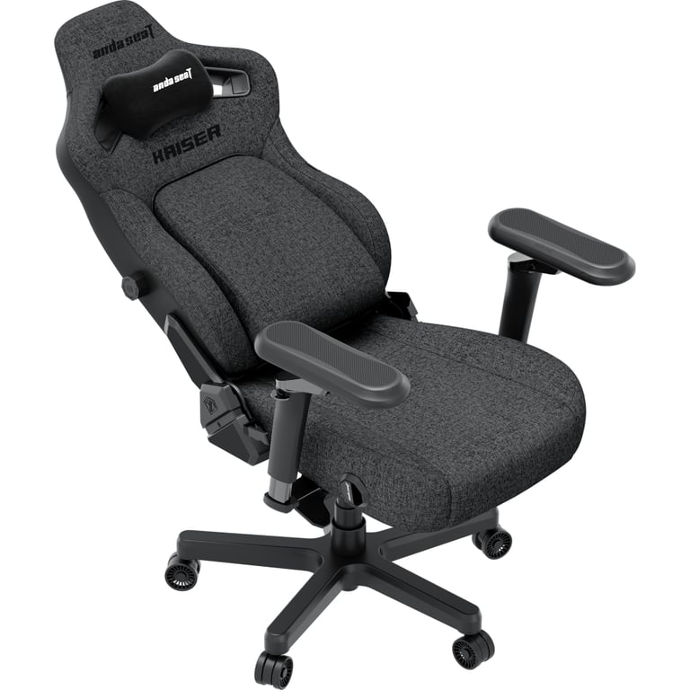 Крісло ігрове Anda Seat Kaiser 4 V2 Fabric Size XL Dark Gray (AD12YDDC-XLL-20-GB-CF-03) - фото 7