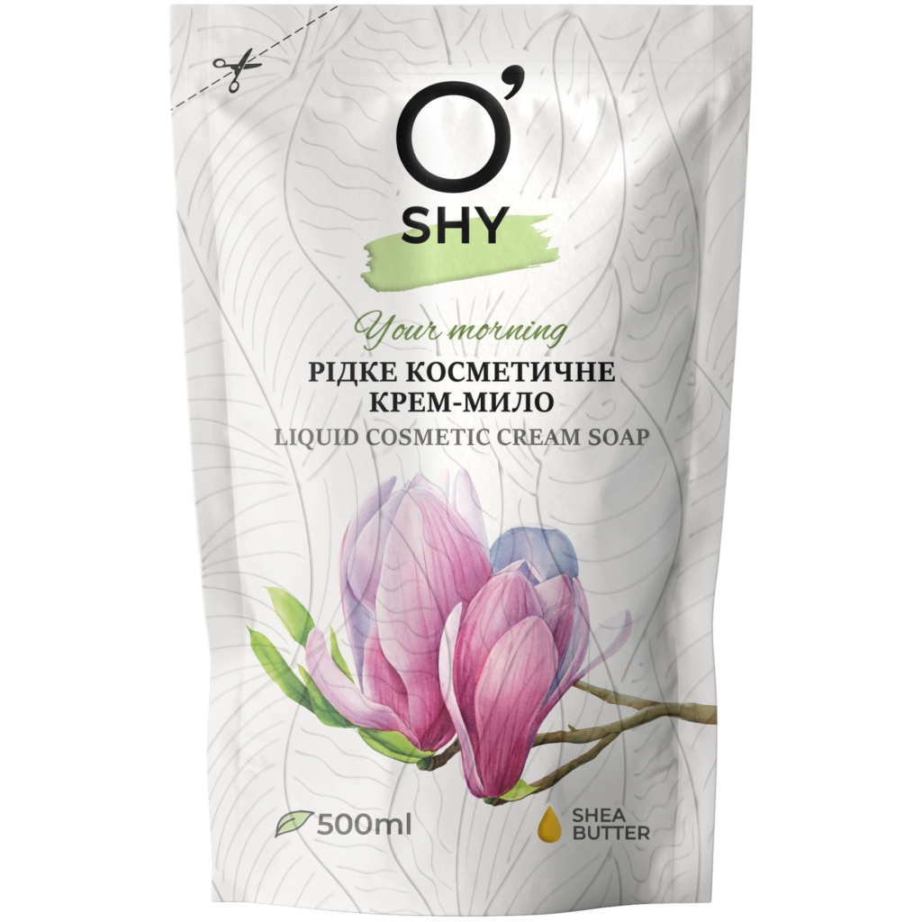 Рідке мило O'Shy Your Morning Дой-пак 500 мл (4820263234914) - фото 1