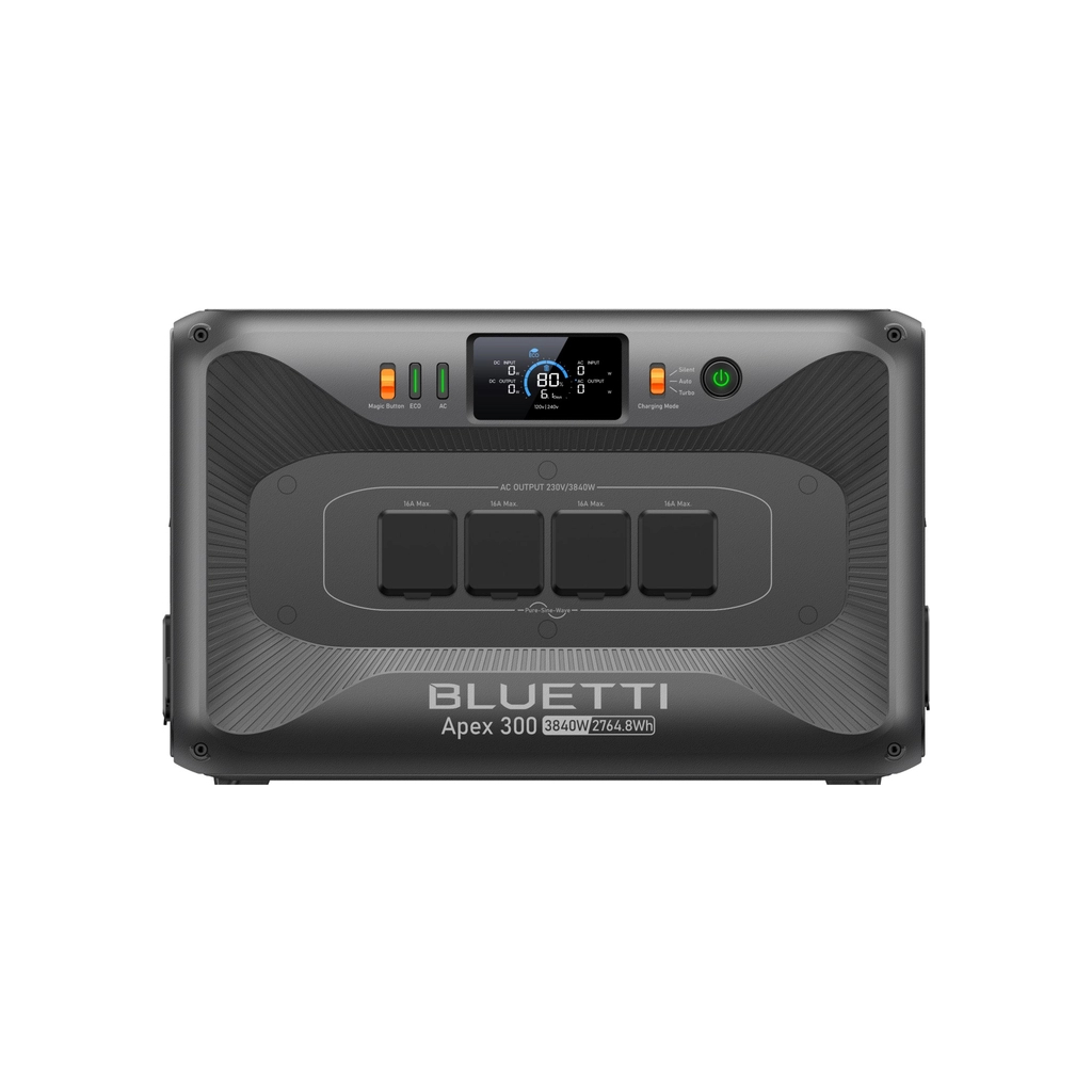 Зарядна станція BLUETTI Apex 300 3840W 2764.8Wh (APEX300)