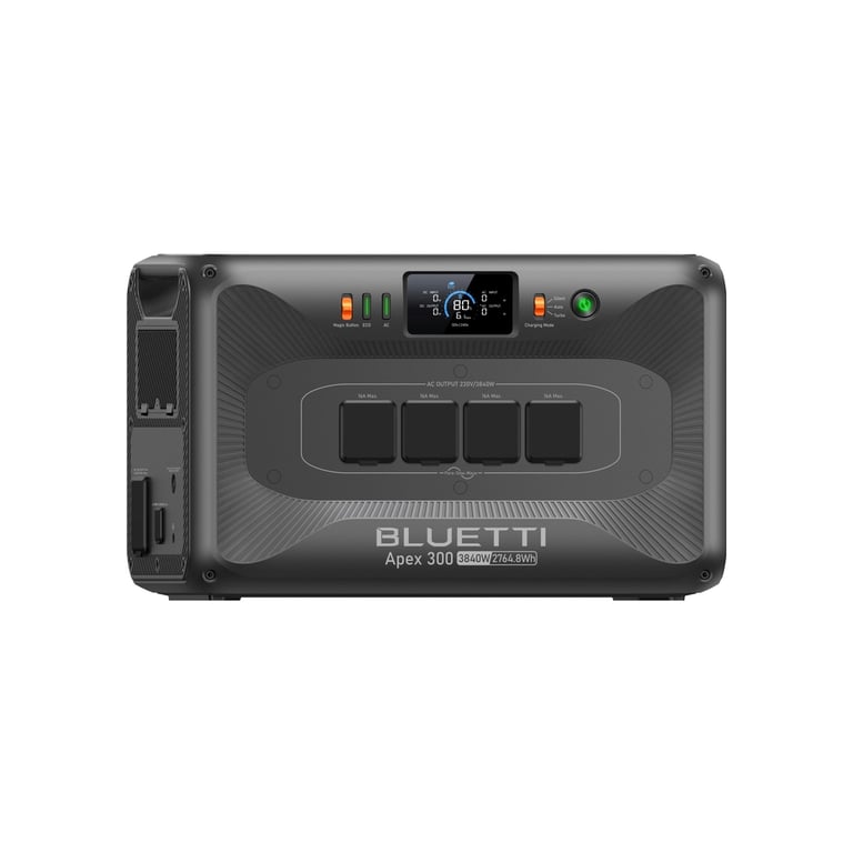 Зарядна станція BLUETTI Apex 300 3840W 2764.8Wh (APEX300) - фото 2