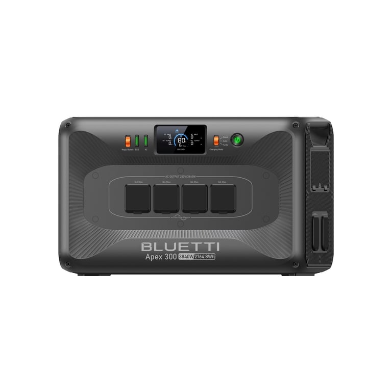 Зарядна станція BLUETTI Apex 300 3840W 2764.8Wh (APEX300) - фото 3