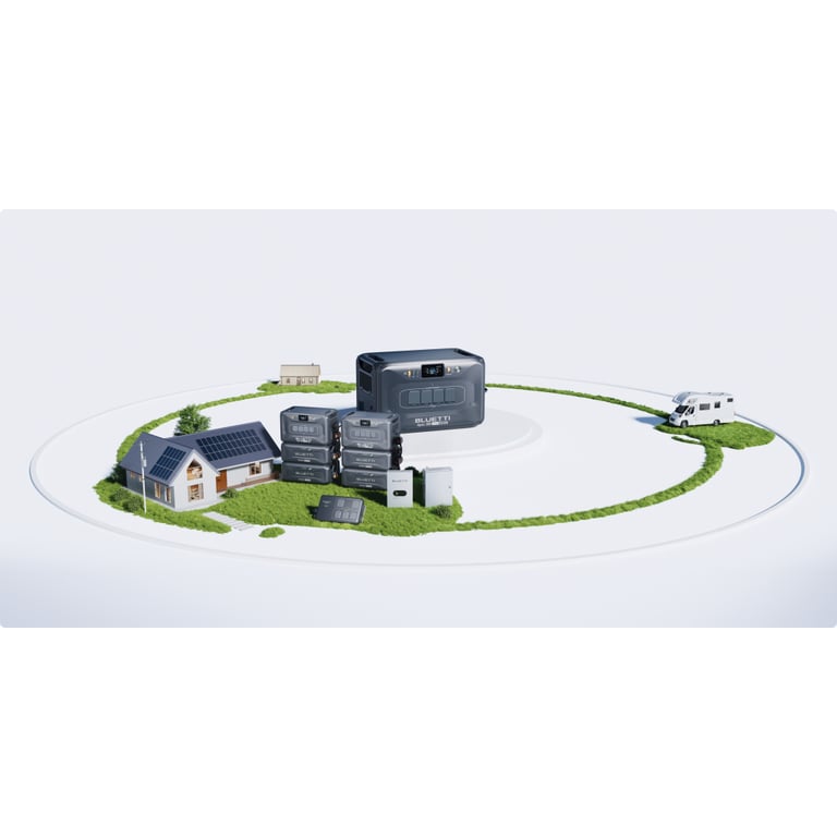 Зарядна станція BLUETTI Apex 300 3840W 2764.8Wh (APEX300) - фото 8