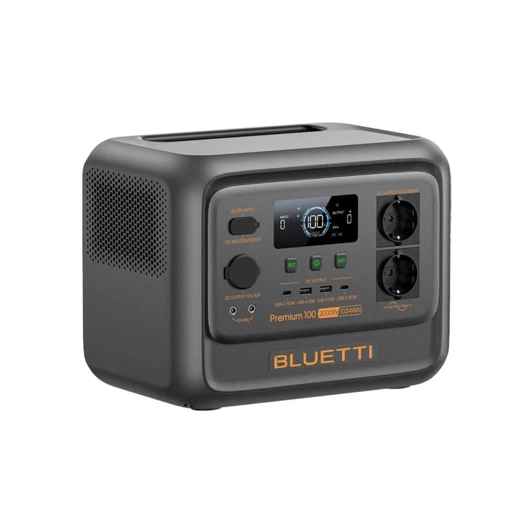 Зарядна станція BLUETTI Premium 100 V2 2000W 1024Wh (PR100V2) - фото 2