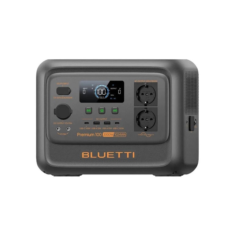 Зарядна станція BLUETTI Premium 100 V2 2000W 1024Wh (PR100V2) - фото 3