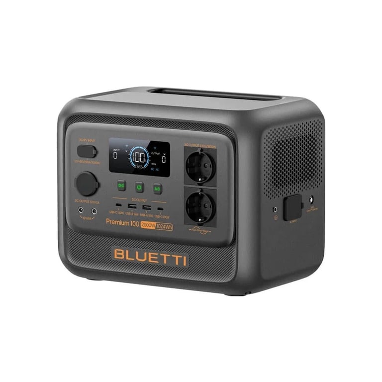 Зарядна станція BLUETTI Premium 100 V2 2000W 1024Wh (PR100V2) - фото 4