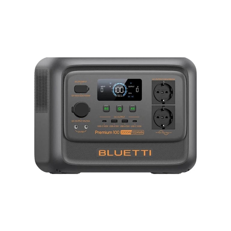 Зарядна станція BLUETTI Premium 100 V2 2000W 1024Wh (PR100V2) - фото 6