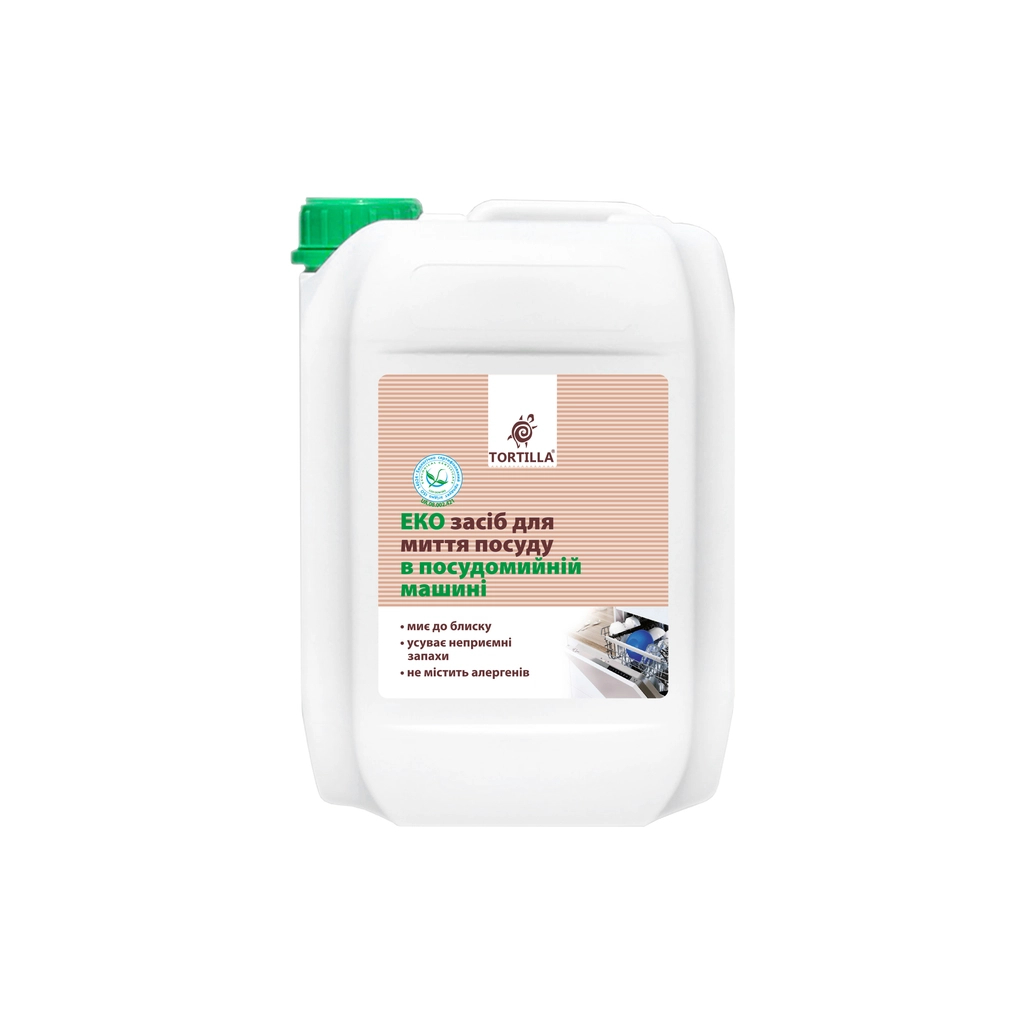 Гель для миття посуду в посудомийці Tortilla Еко 4.7 л (4820178062572)