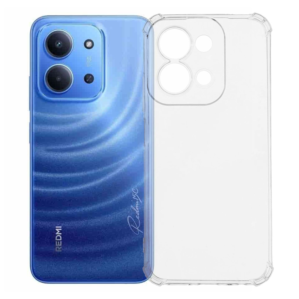 Чохол до мобільного телефона BeCover Anti-Shock Xiaomi Redmi 15C 4G/5G Clear (713812) - фото 5 Чохол до мобільного телефона BeCover Anti-Shock Xiaomi Redmi 15C 4G/5G Clear (713812) - фото 5