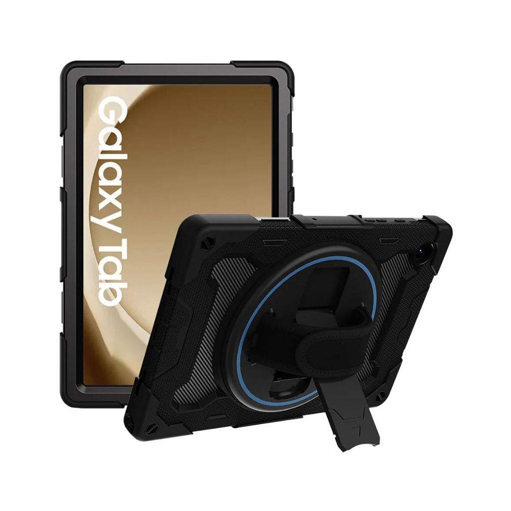 Чохол до планшета BeCover Horizontal handle Samsung Galaxy Tab A11 Plus SM-X236B 11.0" Black (713941) - фото 2 Чохол до планшета BeCover Horizontal handle Samsung Galaxy Tab A11 Plus SM-X236B 11.0" Black (713941) - фото 2