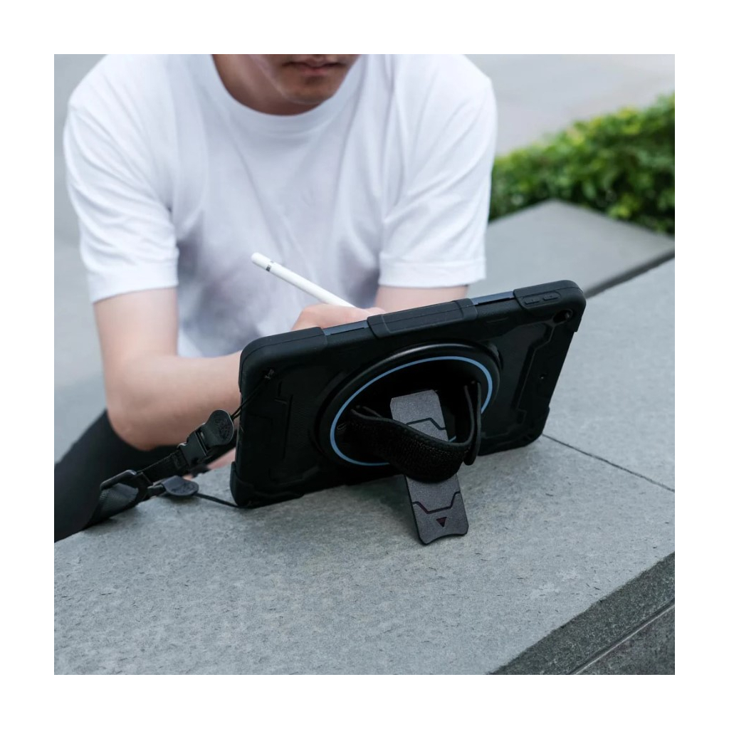 Чохол до планшета BeCover Horizontal handle Samsung Galaxy Tab A11 SM-X133/X135 8.7" Black (713940) - фото 6 Чохол до планшета BeCover Horizontal handle Samsung Galaxy Tab A11 SM-X133/X135 8.7" Black (713940) - фото 6