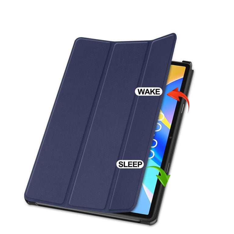Чохол до планшета BeCover Smart Case Samsung Galaxy Tab A11 Plus SM-X236B 11.0" Deep Blue (713994) - фото 4