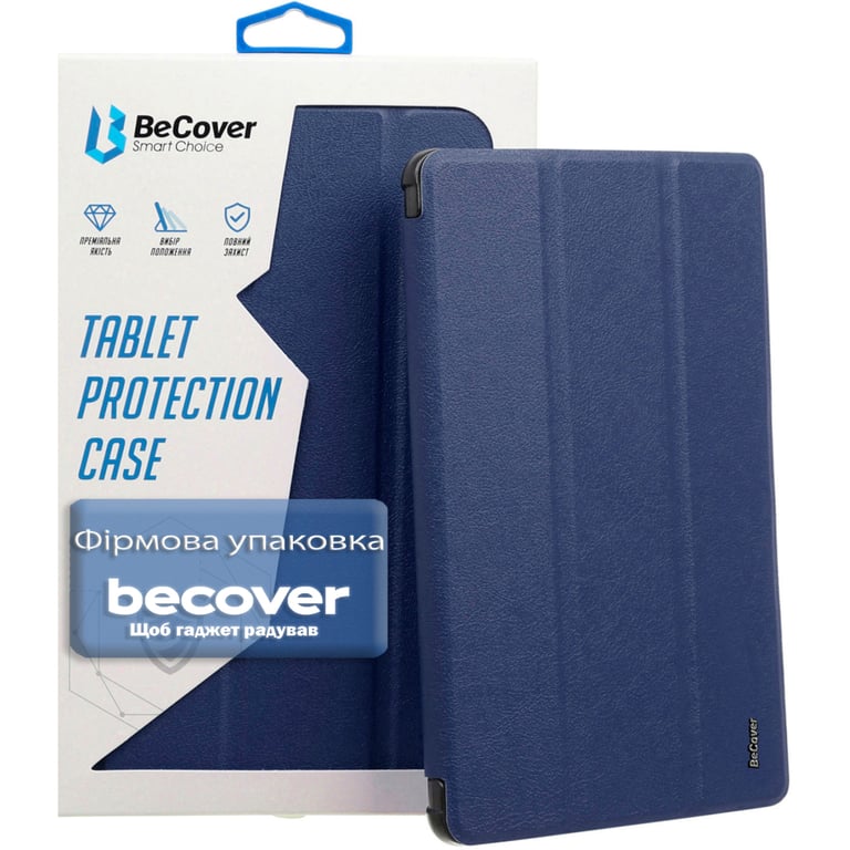 Чохол до планшета BeCover Smart Case Samsung Galaxy Tab A11 Plus SM-X236B 11.0" Deep Blue (713994) - фото 6