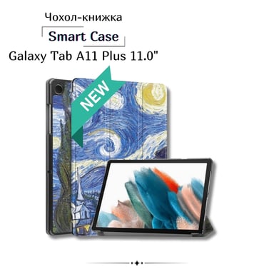 Чохол до планшета BeCover Smart Case Samsung Galaxy Tab A11 Plus SM-X236B 11.0" Night (714011) - фото 1