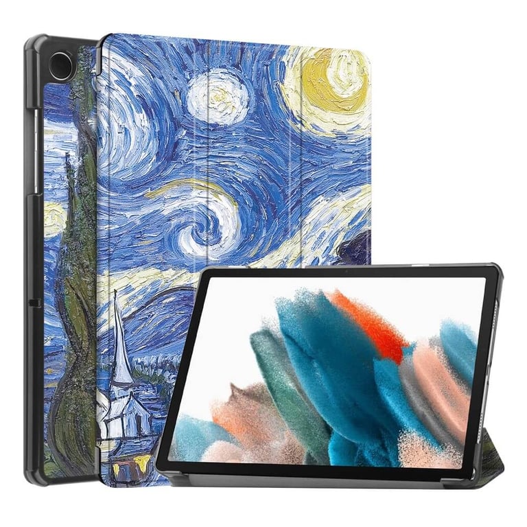 Чохол до планшета BeCover Smart Case Samsung Galaxy Tab A11 Plus SM-X236B 11.0" Night (714011) - фото 2