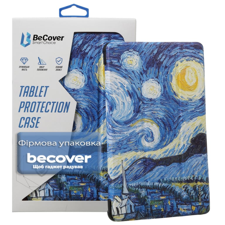 Чохол до планшета BeCover Smart Case Samsung Galaxy Tab A11 Plus SM-X236B 11.0" Night (714011) - фото 7