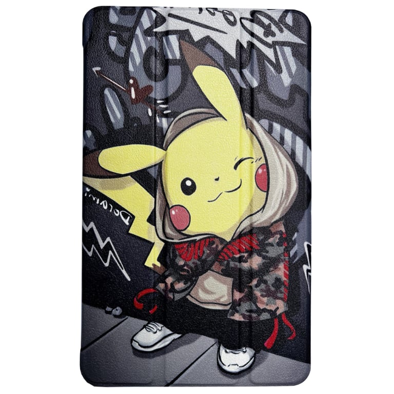 Чохол до планшета BeCover Smart Case Samsung Galaxy Tab A11 Plus SM-X236B 11.0" Pikachu (714019) - фото 2