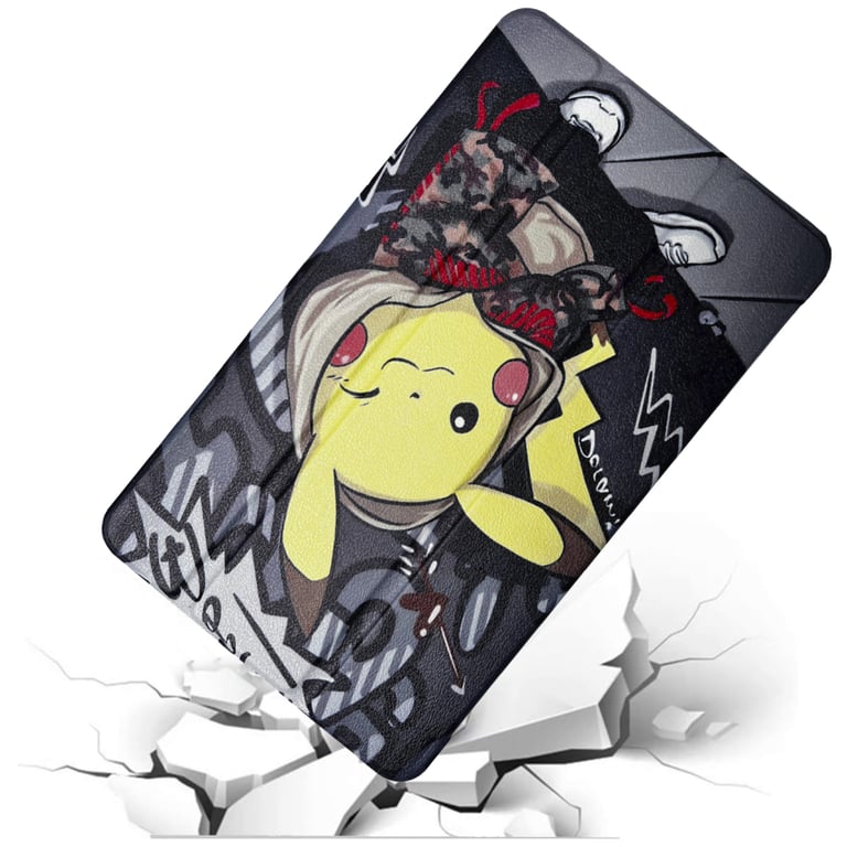 Чохол до планшета BeCover Smart Case Samsung Galaxy Tab A11 Plus SM-X236B 11.0" Pikachu (714019) - фото 4