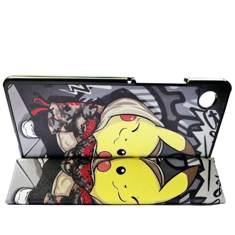 Чохол до планшета BeCover Smart Case Samsung Galaxy Tab A11 Plus SM-X236B 11.0" Pikachu (714019) - фото 6