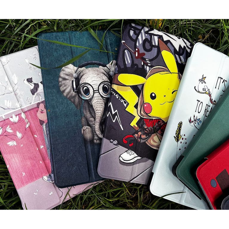 Чохол до планшета BeCover Smart Case Samsung Galaxy Tab A11 Plus SM-X236B 11.0" Pikachu (714019) - фото 9