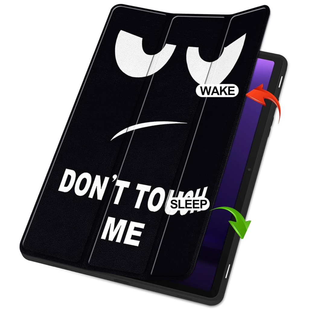 Чохол до планшета BeCover Smart Case Samsung Galaxy Tab A11 SM-X133/X135 8.7" Don't Touch (713974) - фото 5 Чохол до планшета BeCover Smart Case Samsung Galaxy Tab A11 SM-X133/X135 8.7" Don't Touch (713974) - фото 5