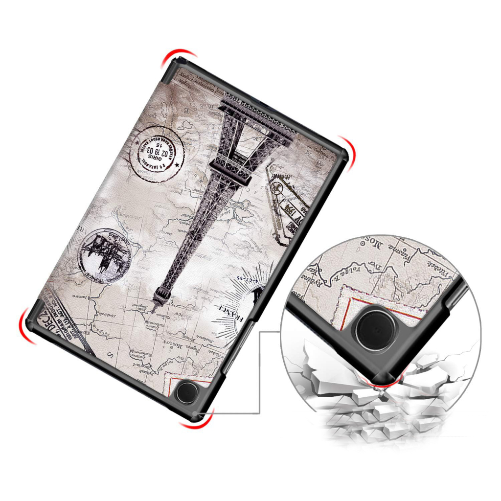 Чохол до планшета BeCover Smart Case Samsung Galaxy Tab A11 SM-X133/X135 8.7" Paris (713977) - фото 3 Чохол до планшета BeCover Smart Case Samsung Galaxy Tab A11 SM-X133/X135 8.7" Paris (713977) - фото 3