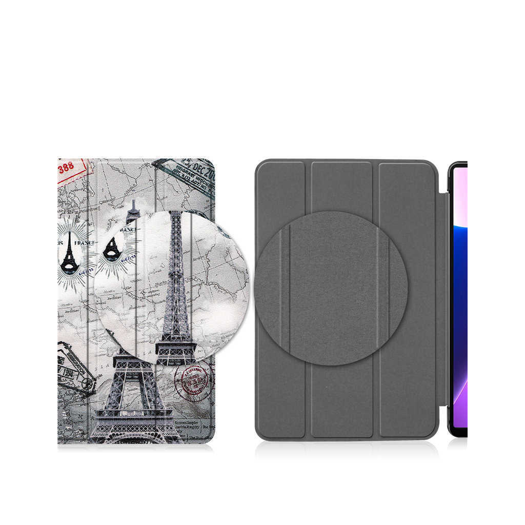 Чохол до планшета BeCover Smart Case Samsung Galaxy Tab A11 SM-X133/X135 8.7" Paris (713977) - фото 4 Чохол до планшета BeCover Smart Case Samsung Galaxy Tab A11 SM-X133/X135 8.7" Paris (713977) - фото 4