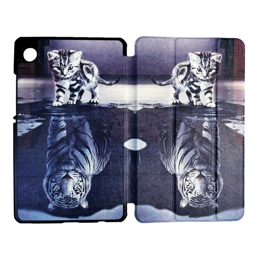 Чохол до планшета BeCover Smart Case Samsung Galaxy Tab A11 SM-X133/X135 8.7" Predator (713990) - фото 4 Чохол до планшета BeCover Smart Case Samsung Galaxy Tab A11 SM-X133/X135 8.7" Predator (713990) - фото 4