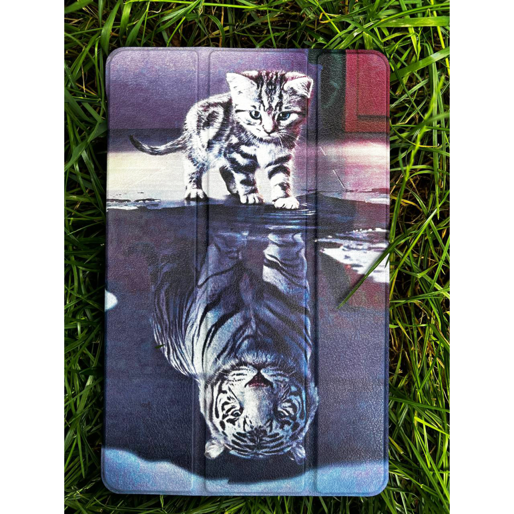 Чохол до планшета BeCover Smart Case Samsung Galaxy Tab A11 SM-X133/X135 8.7" Predator (713990) - фото 6 Чохол до планшета BeCover Smart Case Samsung Galaxy Tab A11 SM-X133/X135 8.7" Predator (713990) - фото 6