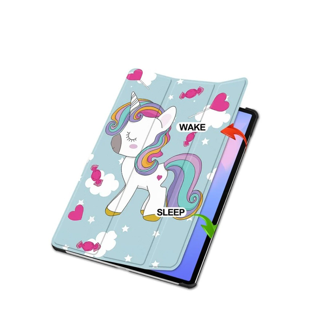 Чохол до планшета BeCover Smart Case Samsung Galaxy Tab A11 SM-X133/X135 8.7" Unicorn (713982) - фото 3 Чохол до планшета BeCover Smart Case Samsung Galaxy Tab A11 SM-X133/X135 8.7" Unicorn (713982) - фото 3