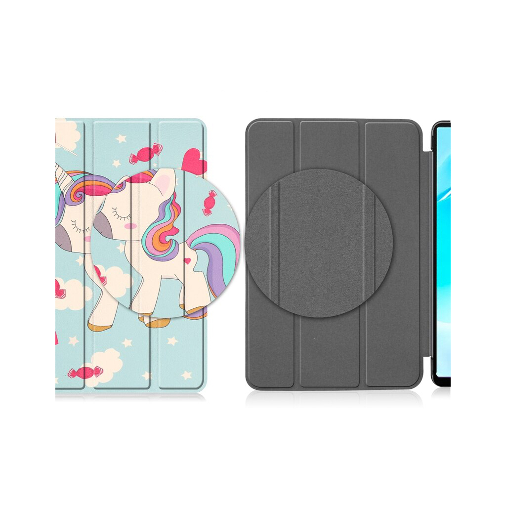 Чохол до планшета BeCover Smart Case Samsung Galaxy Tab A11 SM-X133/X135 8.7" Unicorn (713982) - фото 4 Чохол до планшета BeCover Smart Case Samsung Galaxy Tab A11 SM-X133/X135 8.7" Unicorn (713982) - фото 4