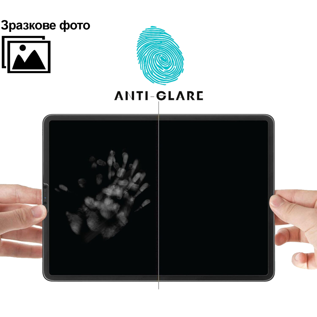 Скло захисне BeCover Matte Anti-Glare Samsung Galaxy Tab A11 SM-X133/X135 8.7" (713938) - фото 5 Скло захисне BeCover Matte Anti-Glare Samsung Galaxy Tab A11 SM-X133/X135 8.7" (713938) - фото 5