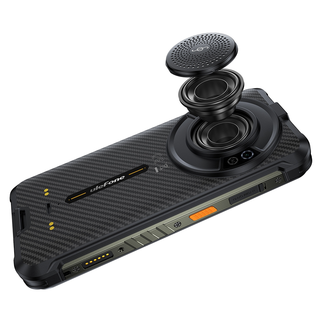 Мобільний телефон Ulefone Rugking 8/256Gb Black (6975326660631) - фото 11 Мобільний телефон Ulefone Rugking 8/256Gb Black (6975326660631) - фото 11
