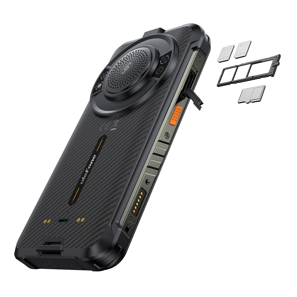 Мобільний телефон Ulefone Rugking 8/256Gb Black (6975326660631) - фото 12 Мобільний телефон Ulefone Rugking 8/256Gb Black (6975326660631) - фото 12