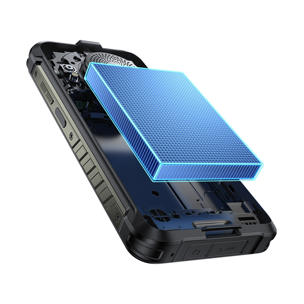 Мобільний телефон Ulefone Rugking 8/256Gb Black (6975326660631) - фото 4 Мобільний телефон Ulefone Rugking 8/256Gb Black (6975326660631) - фото 4