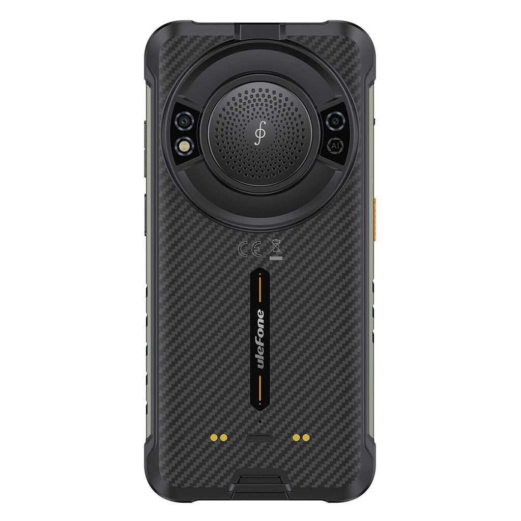 Мобільний телефон Ulefone Rugking 8/256Gb Black (6975326660631) - фото 3 Мобільний телефон Ulefone Rugking 8/256Gb Black (6975326660631) - фото 3