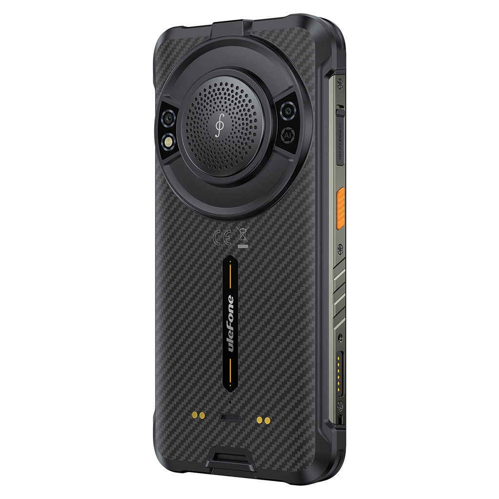 Мобільний телефон Ulefone Rugking 8/256Gb Black (6975326660631) - фото 9 Мобільний телефон Ulefone Rugking 8/256Gb Black (6975326660631) - фото 9