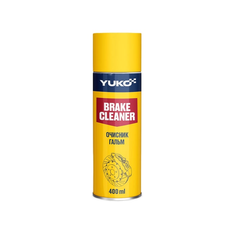 Автомобільний очисник Yuko Brake Cleaner 400мл (4823110408100)