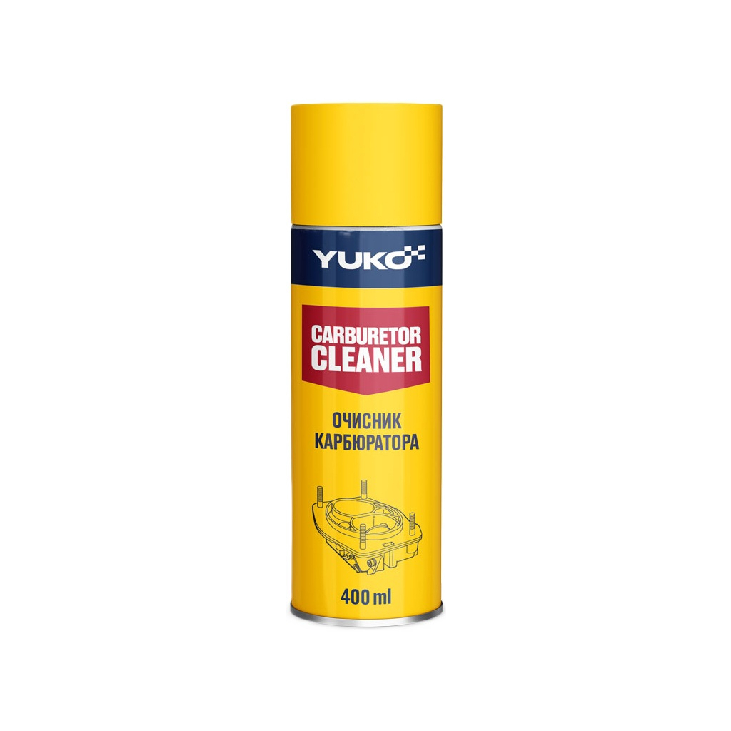 Автомобільний очисник Yuko Carburetor Cleaner 400мл (4823110408117) - фото 1
