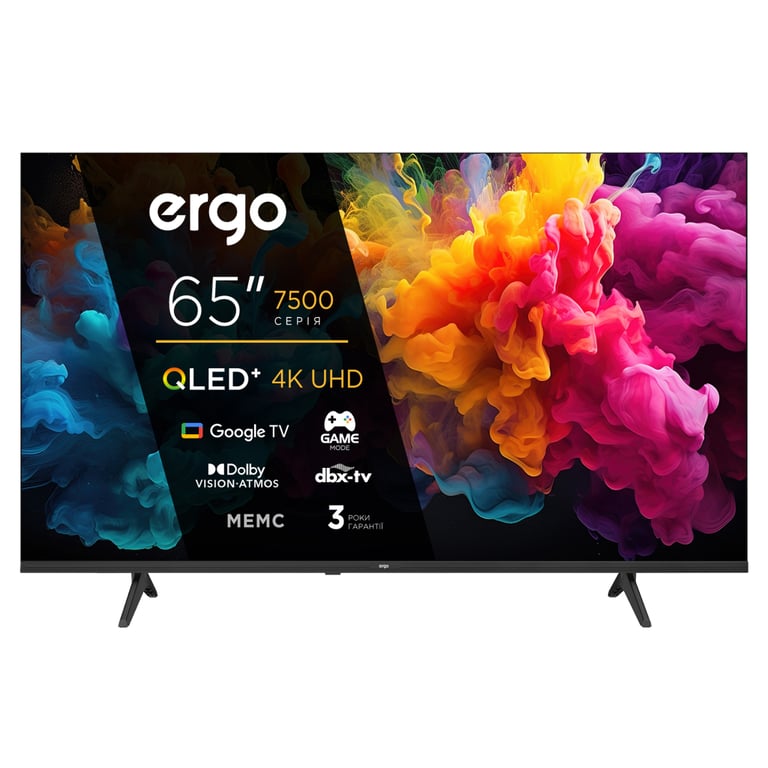 Телевізор Ergo 65JUQ7500 - фото 1