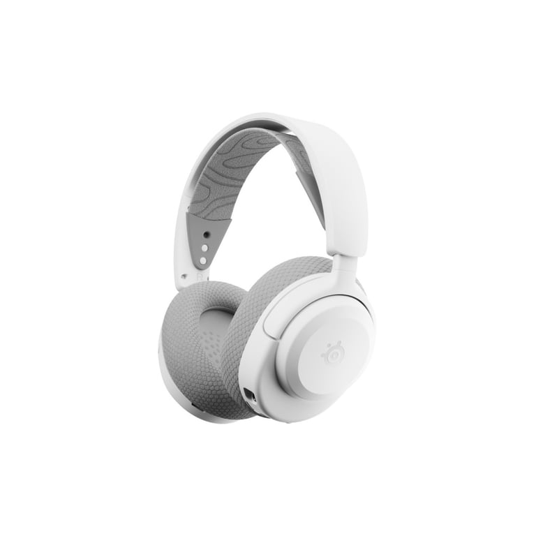 Навушники SteelSeries Arctis Nova 3P Wireless MultiPlatform White (61687) - фото 2
