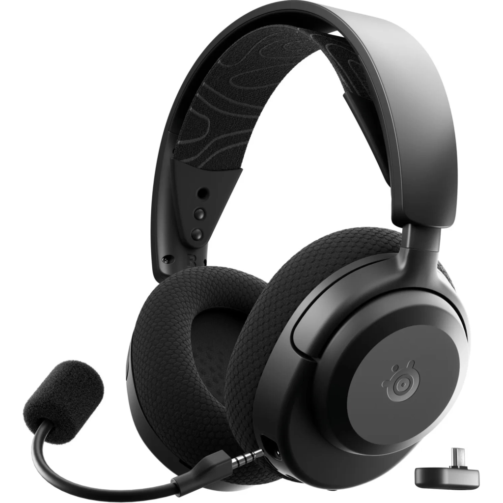Навушники SteelSeries Arctis Nova 3X Wireless MultiPlatform/Xbox Black (61689)