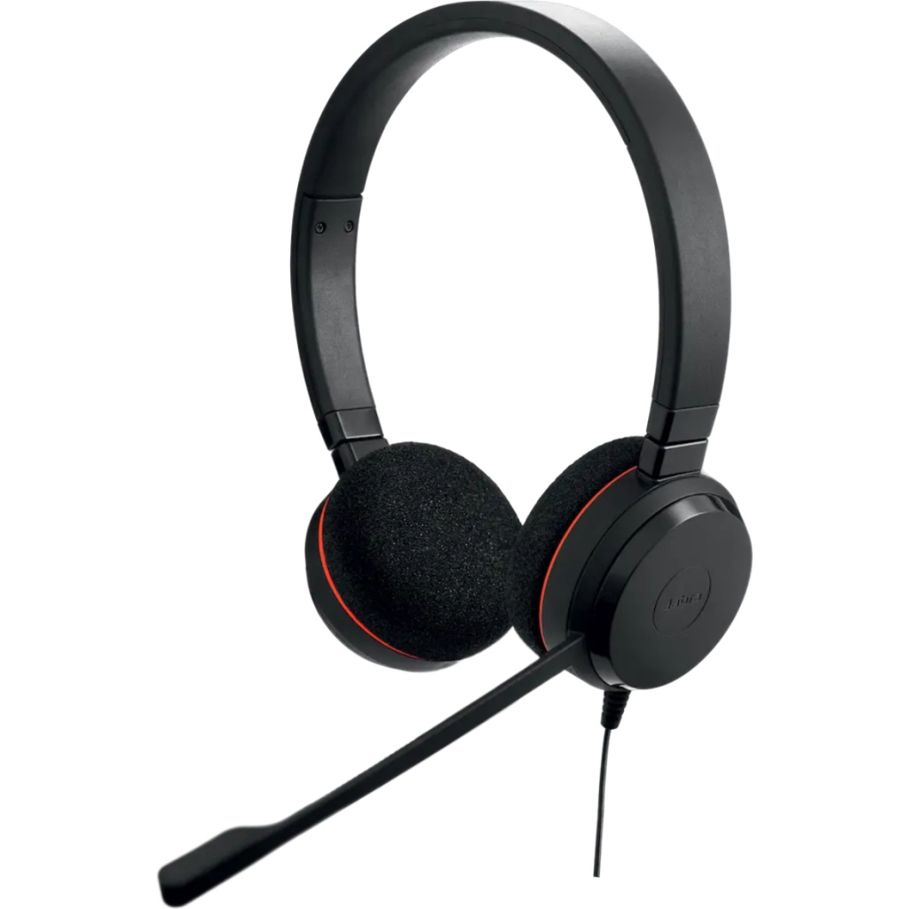 Навушники Jabra Evolve 20 Stereo USB C/A MS (4999-823-169) Навушники Jabra Evolve 20 Stereo USB C/A MS (4999-823-169)